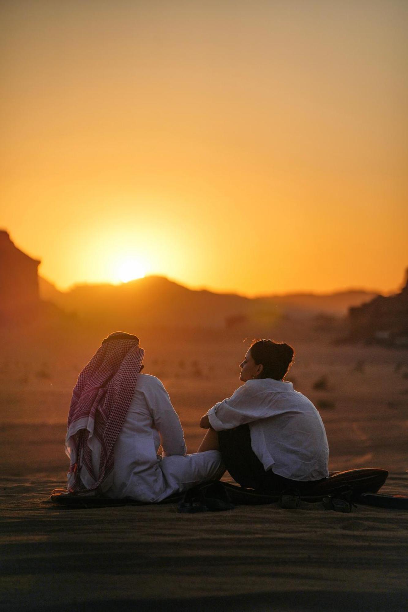 Desert'S Soul Wadi Rum Ad Disah Exterior photo