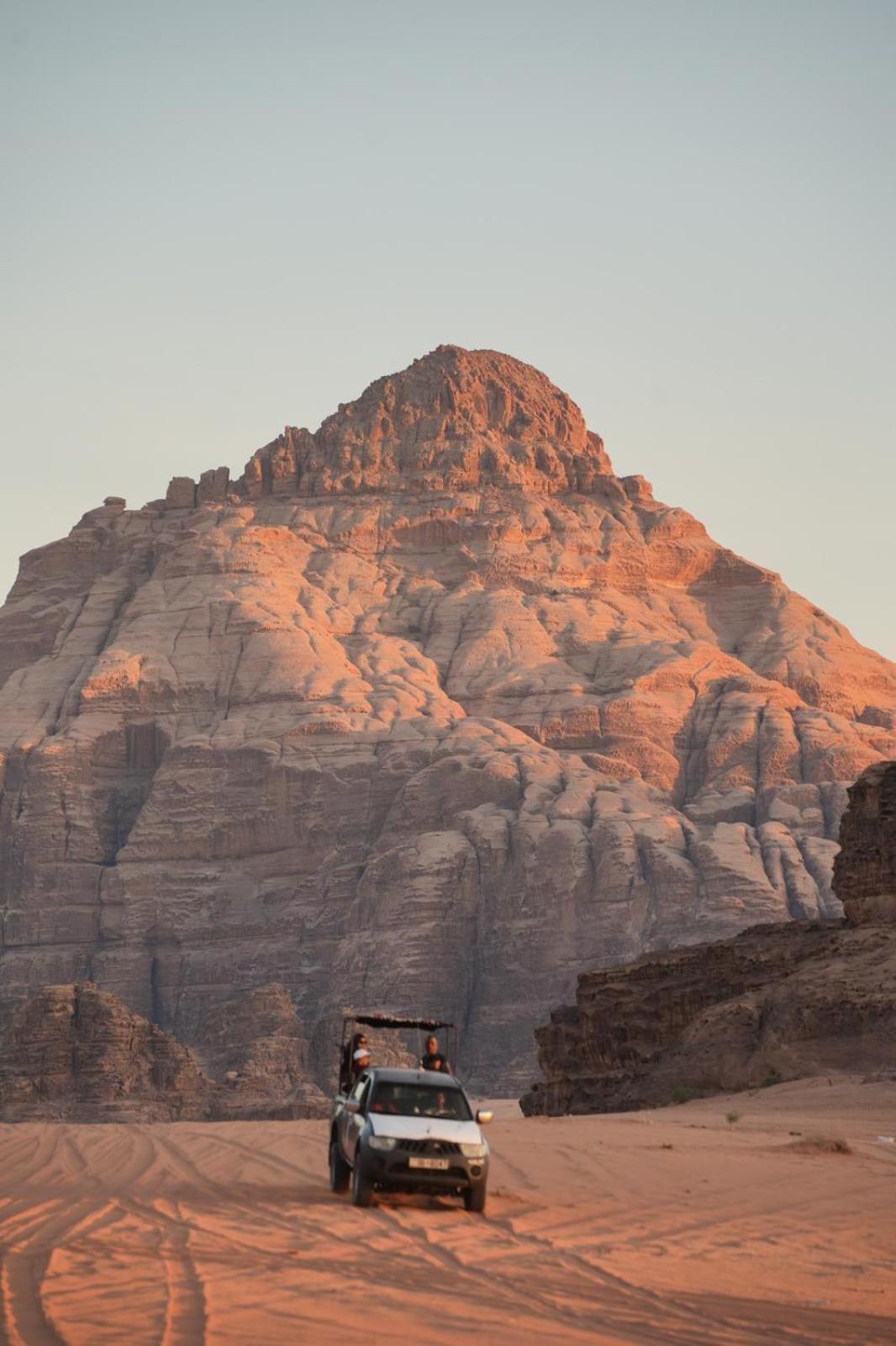 Desert'S Soul Wadi Rum Ad Disah Exterior photo