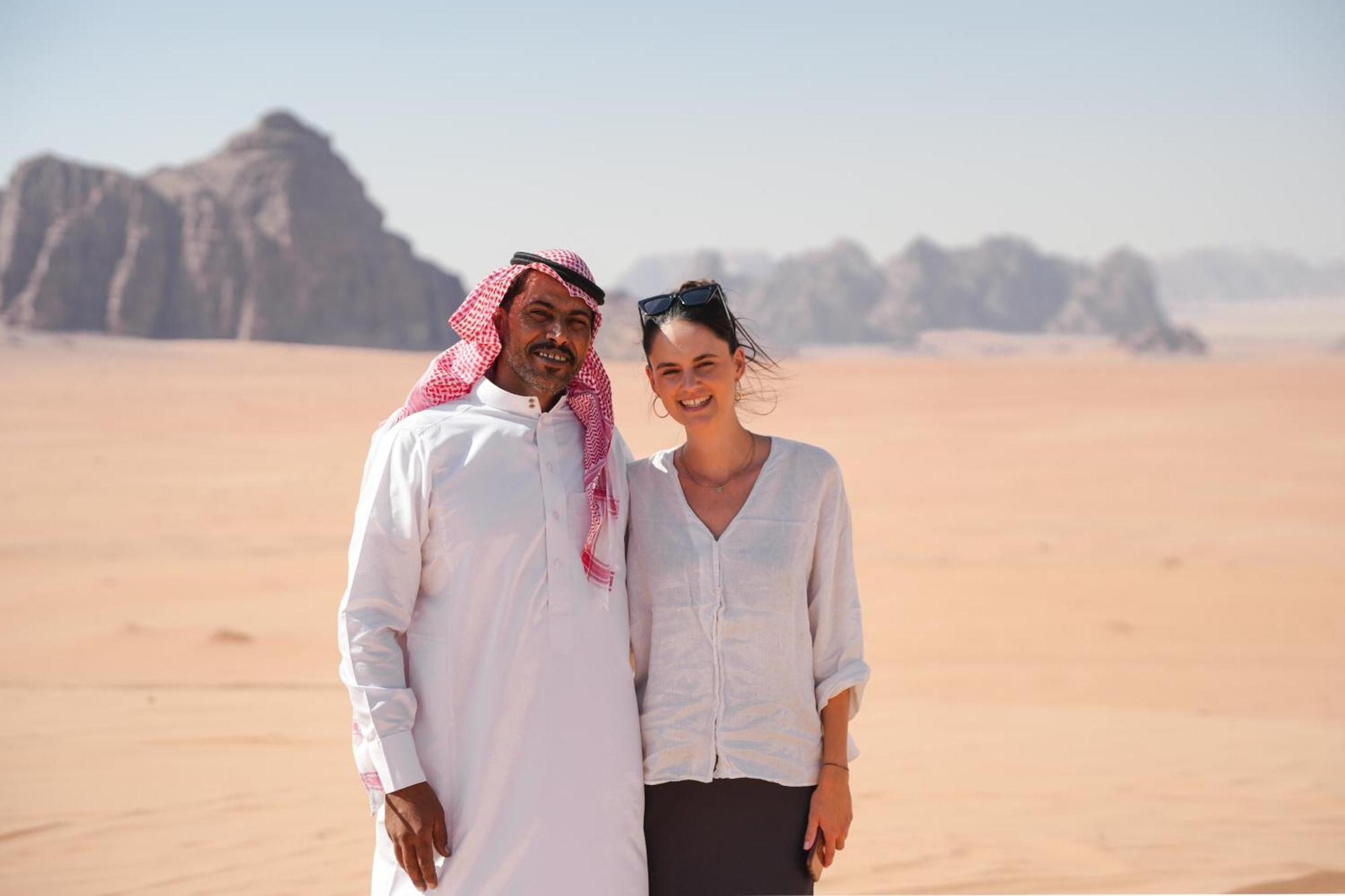 Desert'S Soul Wadi Rum Ad Disah Exterior photo