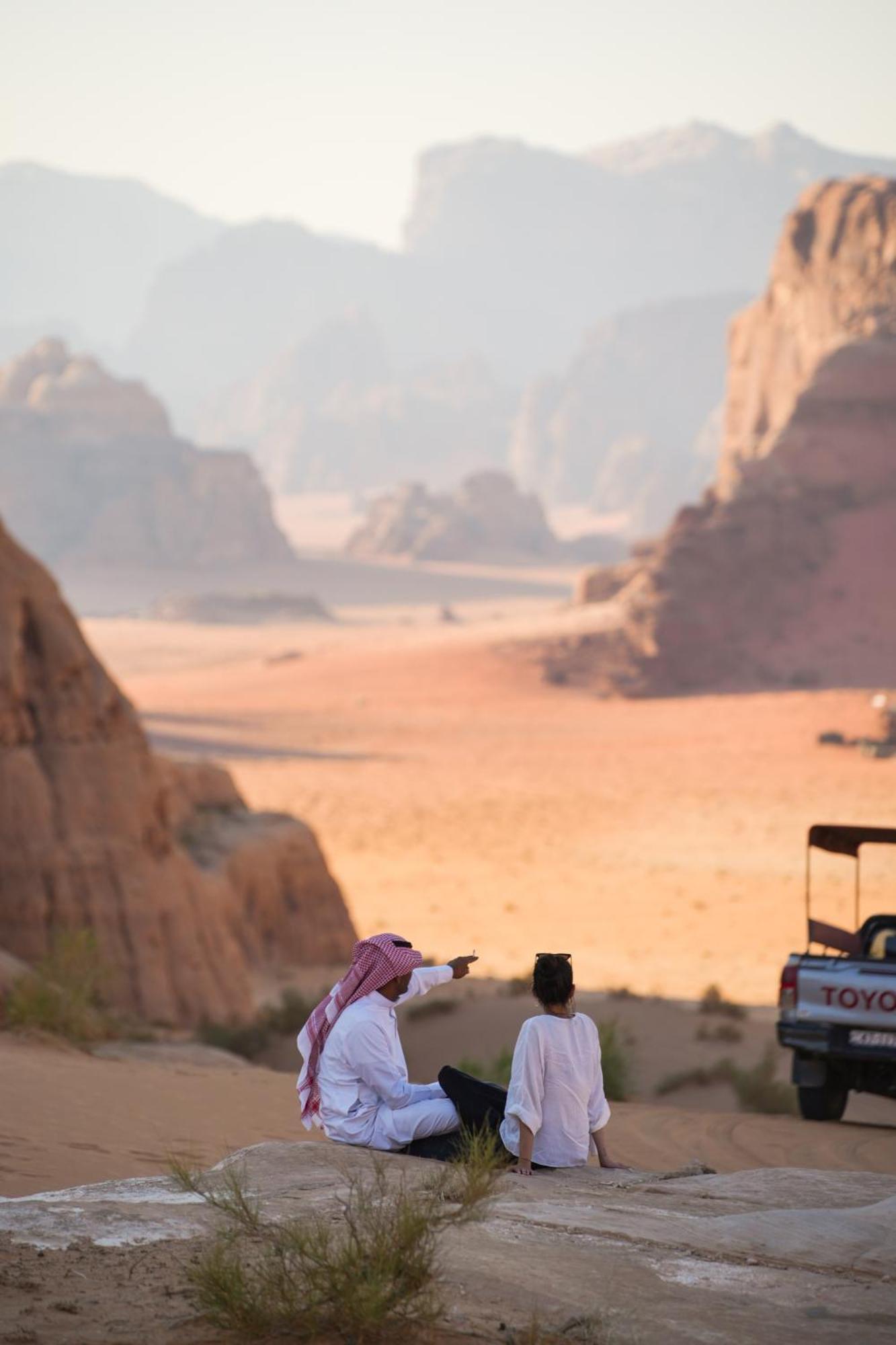 Desert'S Soul Wadi Rum Ad Disah Exterior photo