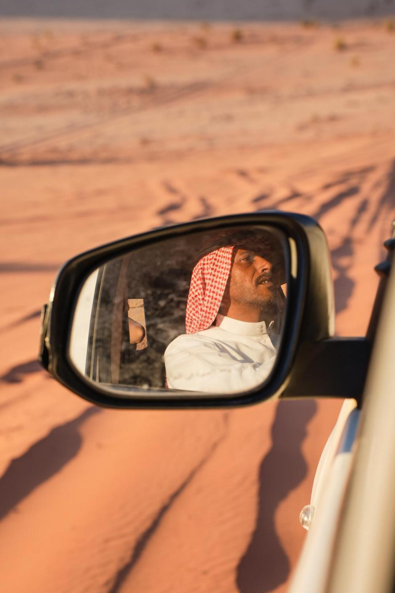 Desert'S Soul Wadi Rum Ad Disah Exterior photo