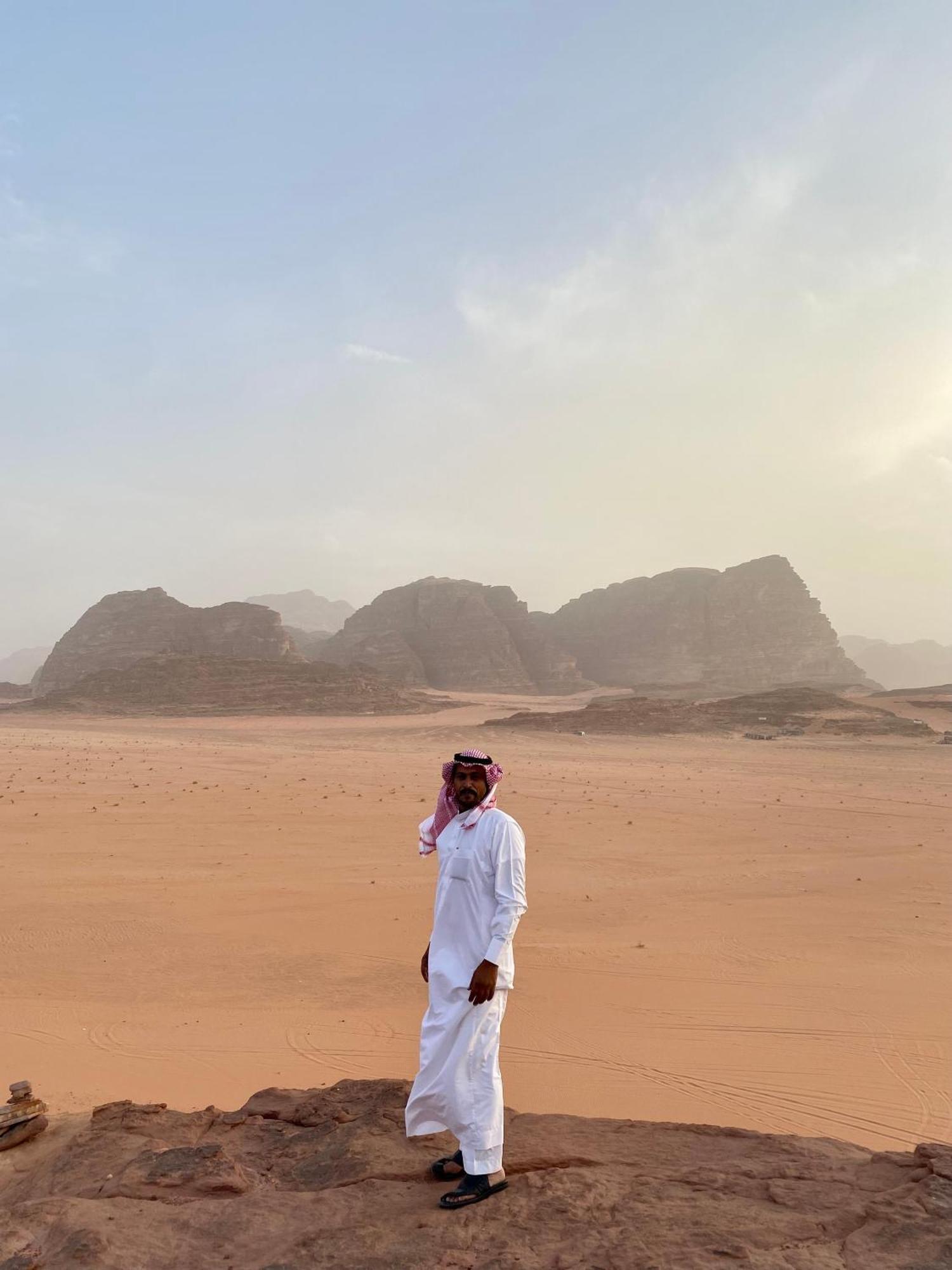 Desert'S Soul Wadi Rum Ad Disah Exterior photo