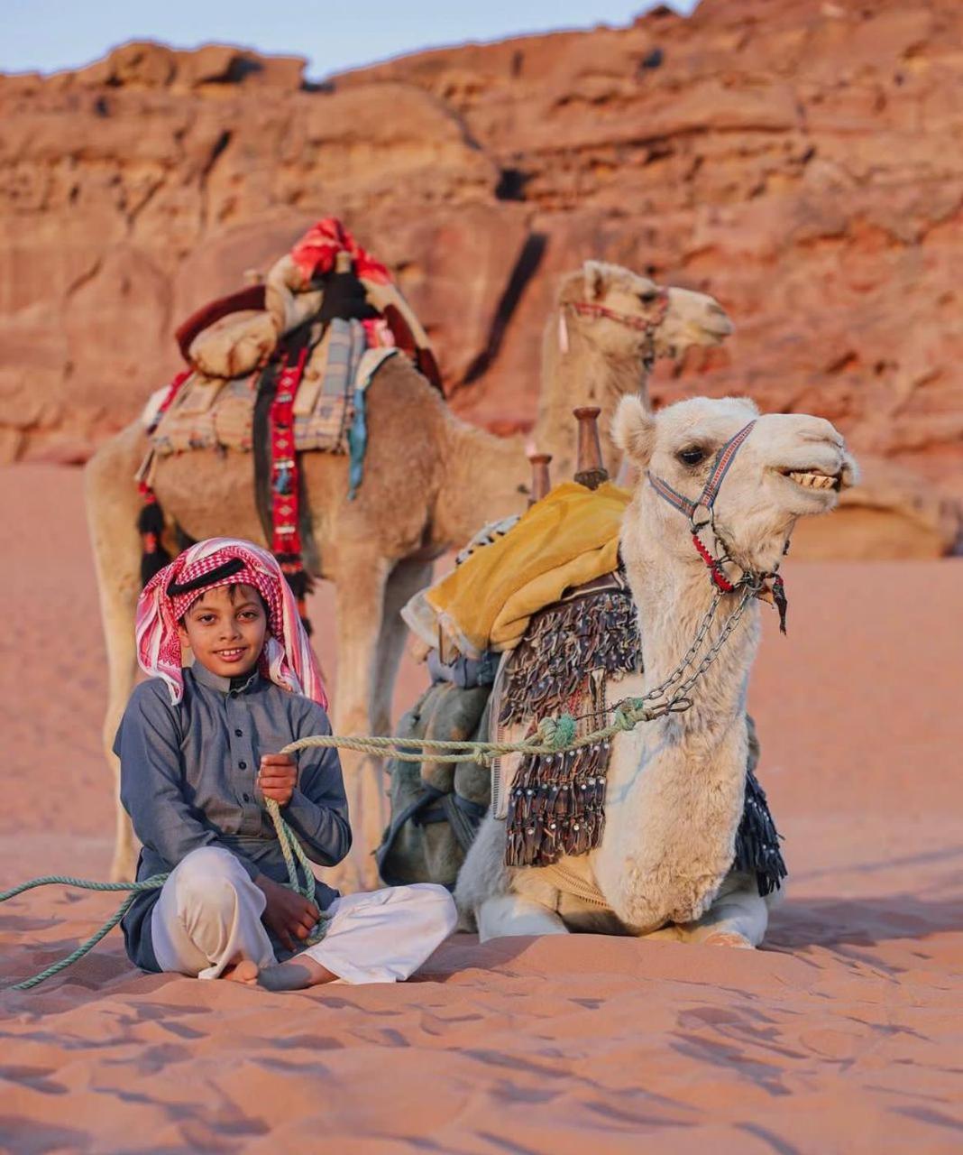 Desert'S Soul Wadi Rum Ad Disah Exterior photo