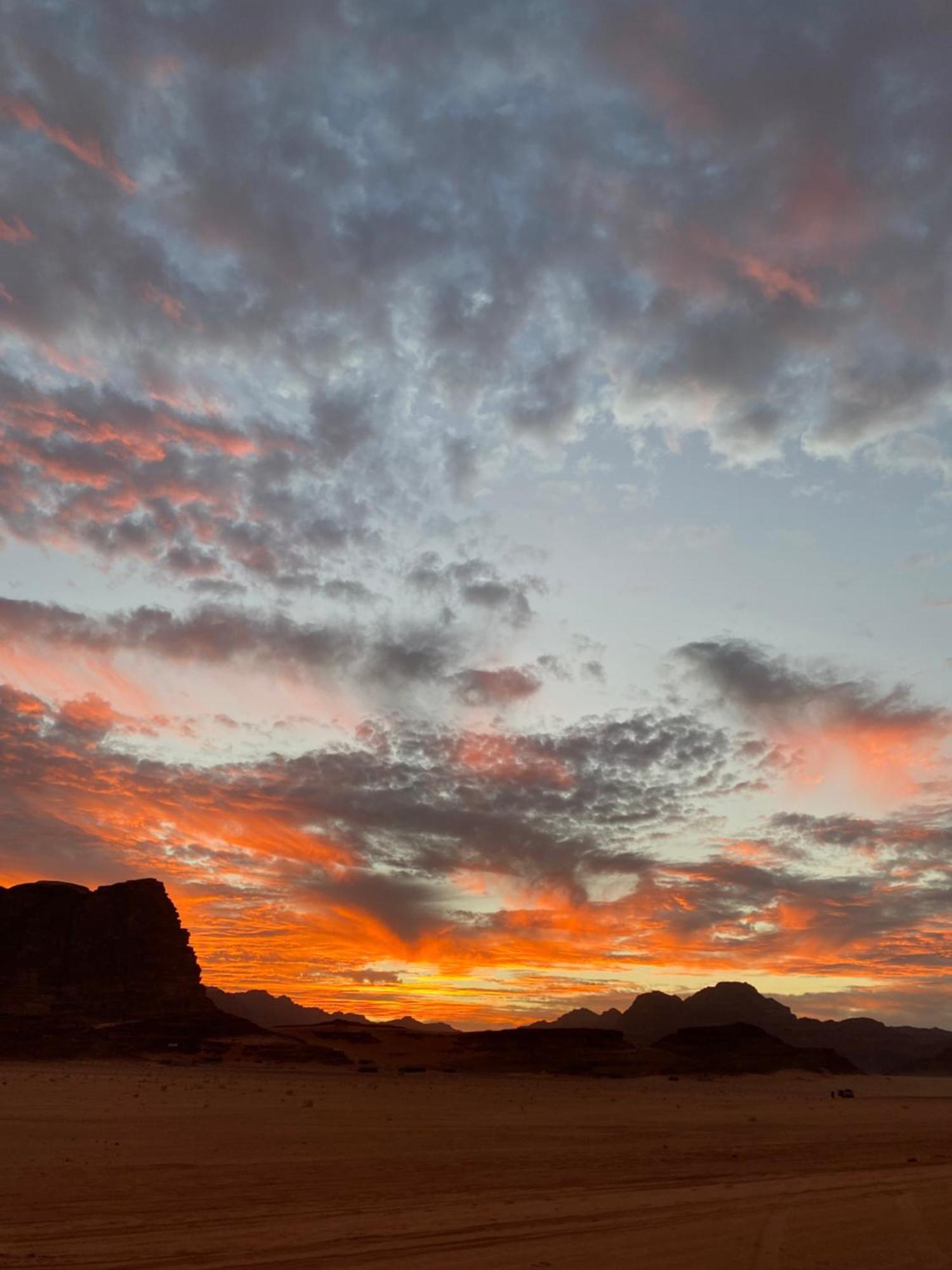 Desert'S Soul Wadi Rum Ad Disah Exterior photo