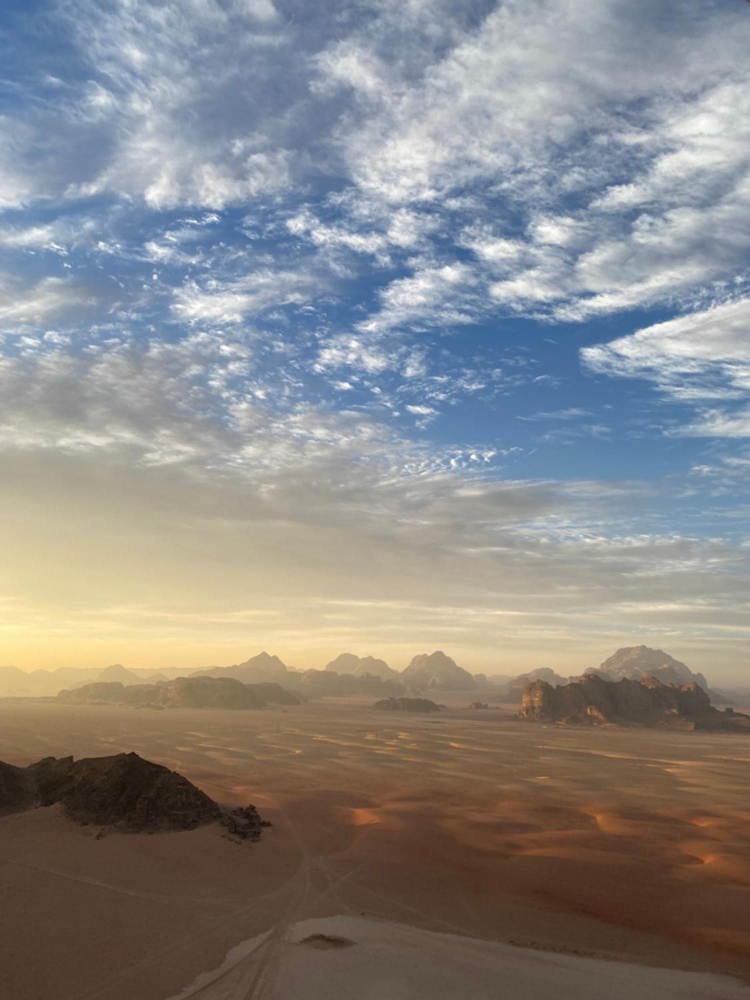 Desert'S Soul Wadi Rum Ad Disah Exterior photo