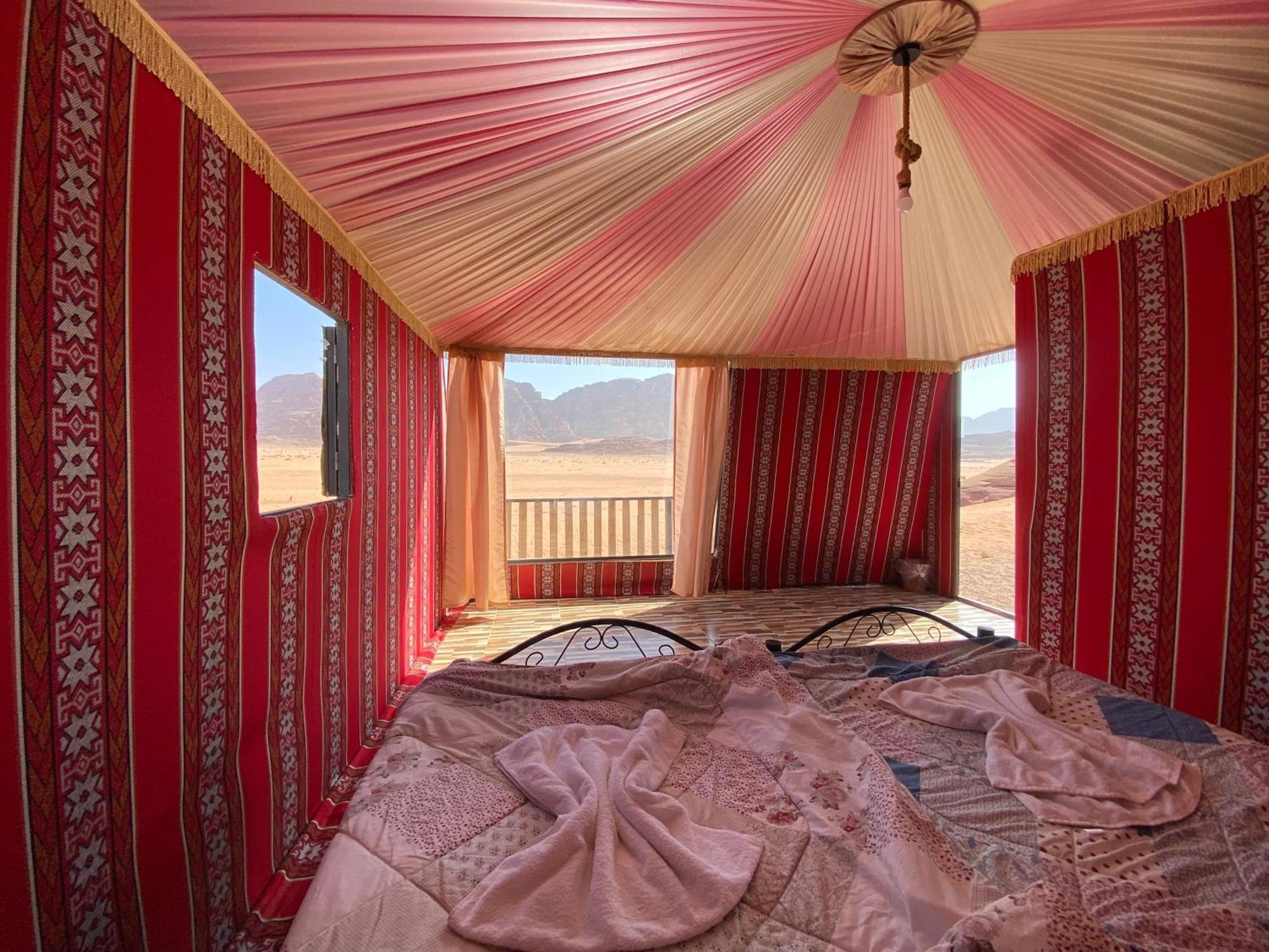 Desert'S Soul Wadi Rum Ad Disah Room photo