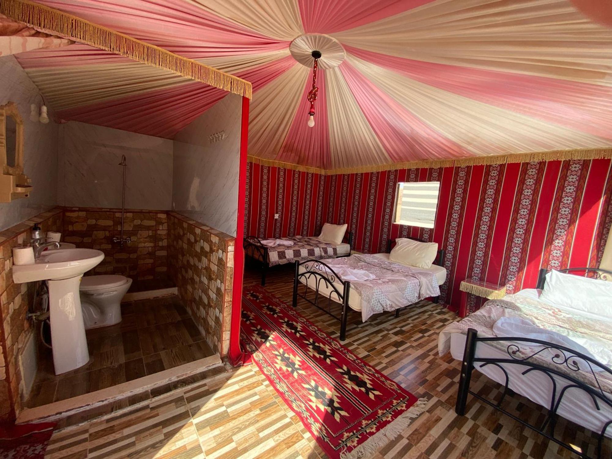 Desert'S Soul Wadi Rum Ad Disah Room photo