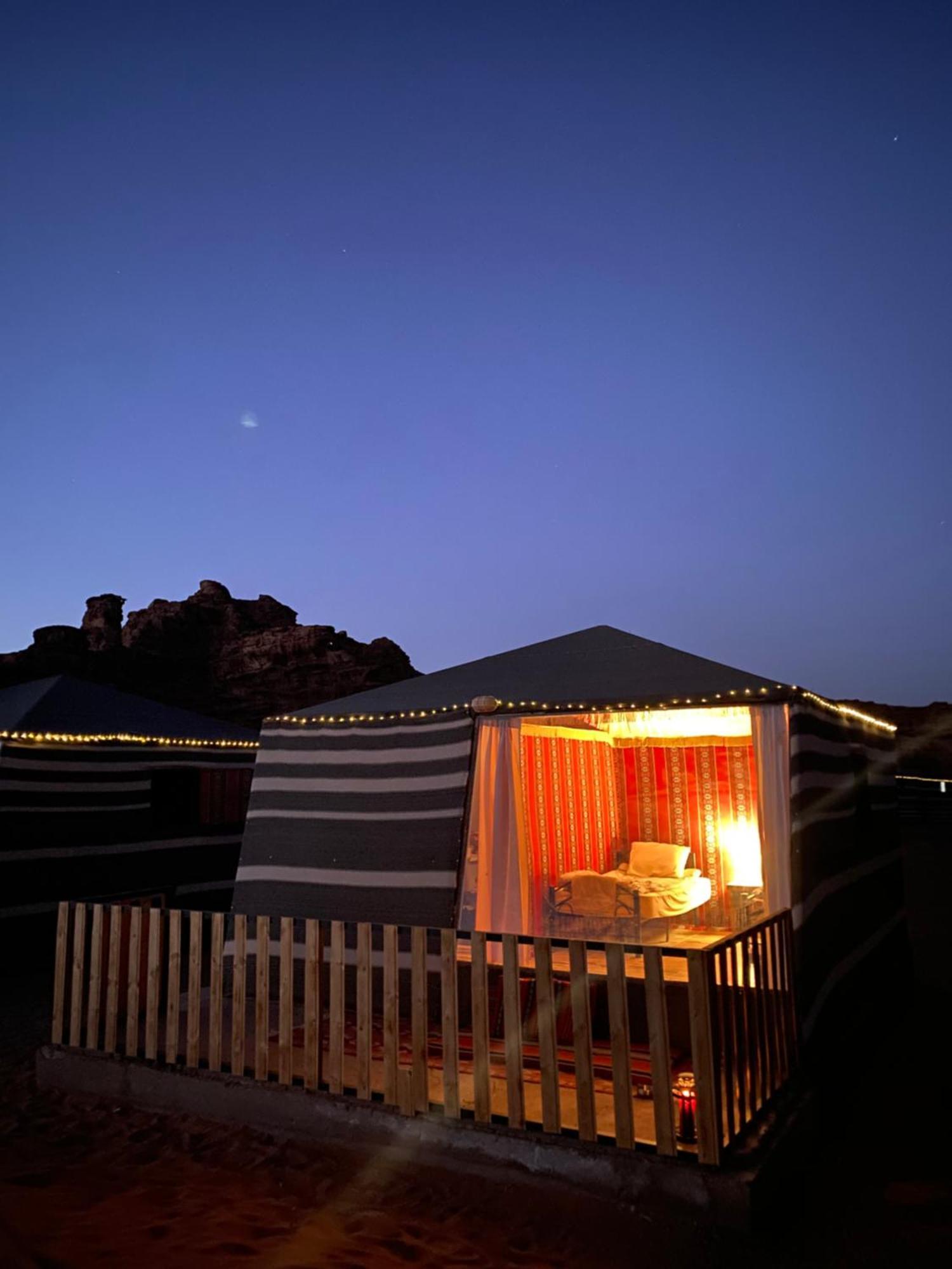 Desert'S Soul Wadi Rum Ad Disah Exterior photo