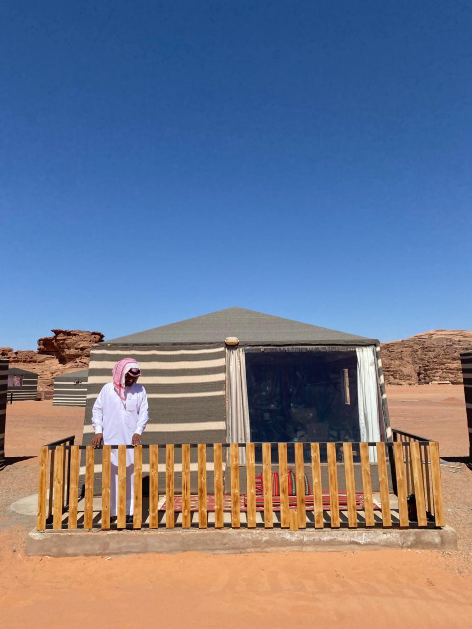 Desert'S Soul Wadi Rum Ad Disah Exterior photo