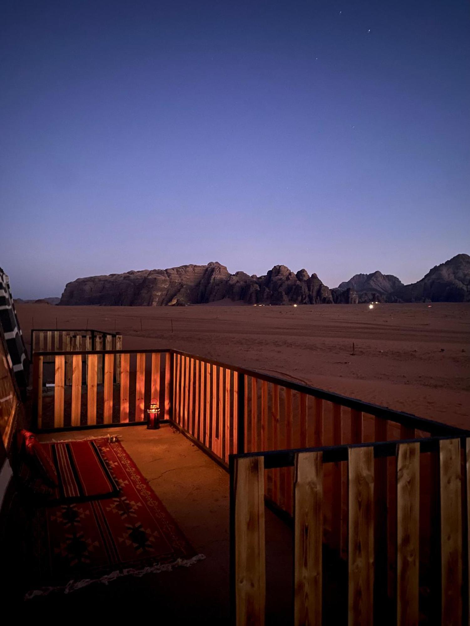 Desert'S Soul Wadi Rum Ad Disah Exterior photo