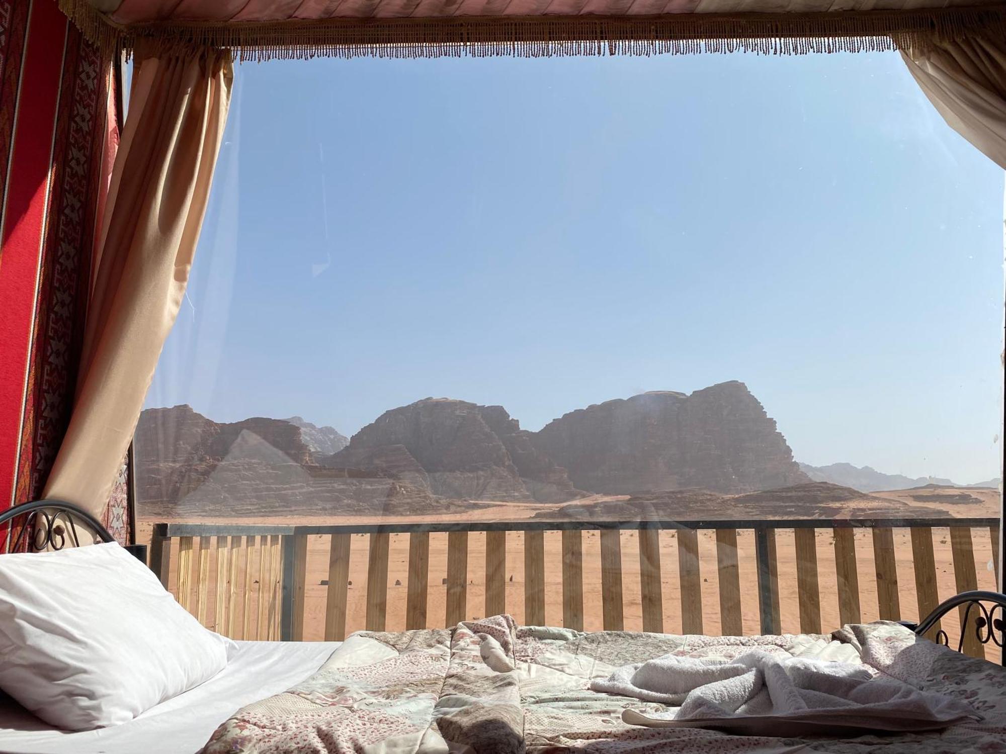 Desert'S Soul Wadi Rum Ad Disah Room photo
