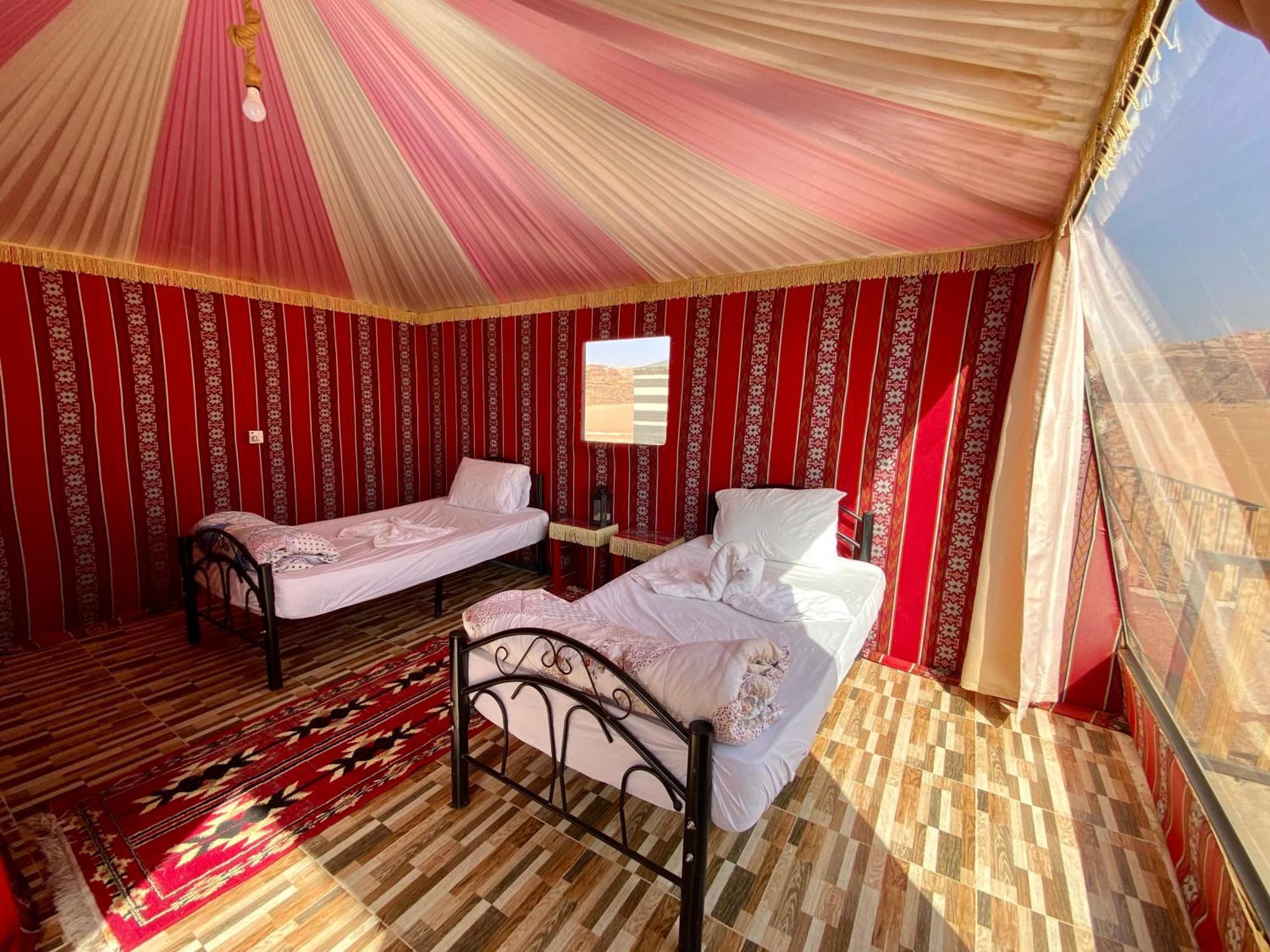 Desert'S Soul Wadi Rum Ad Disah Room photo