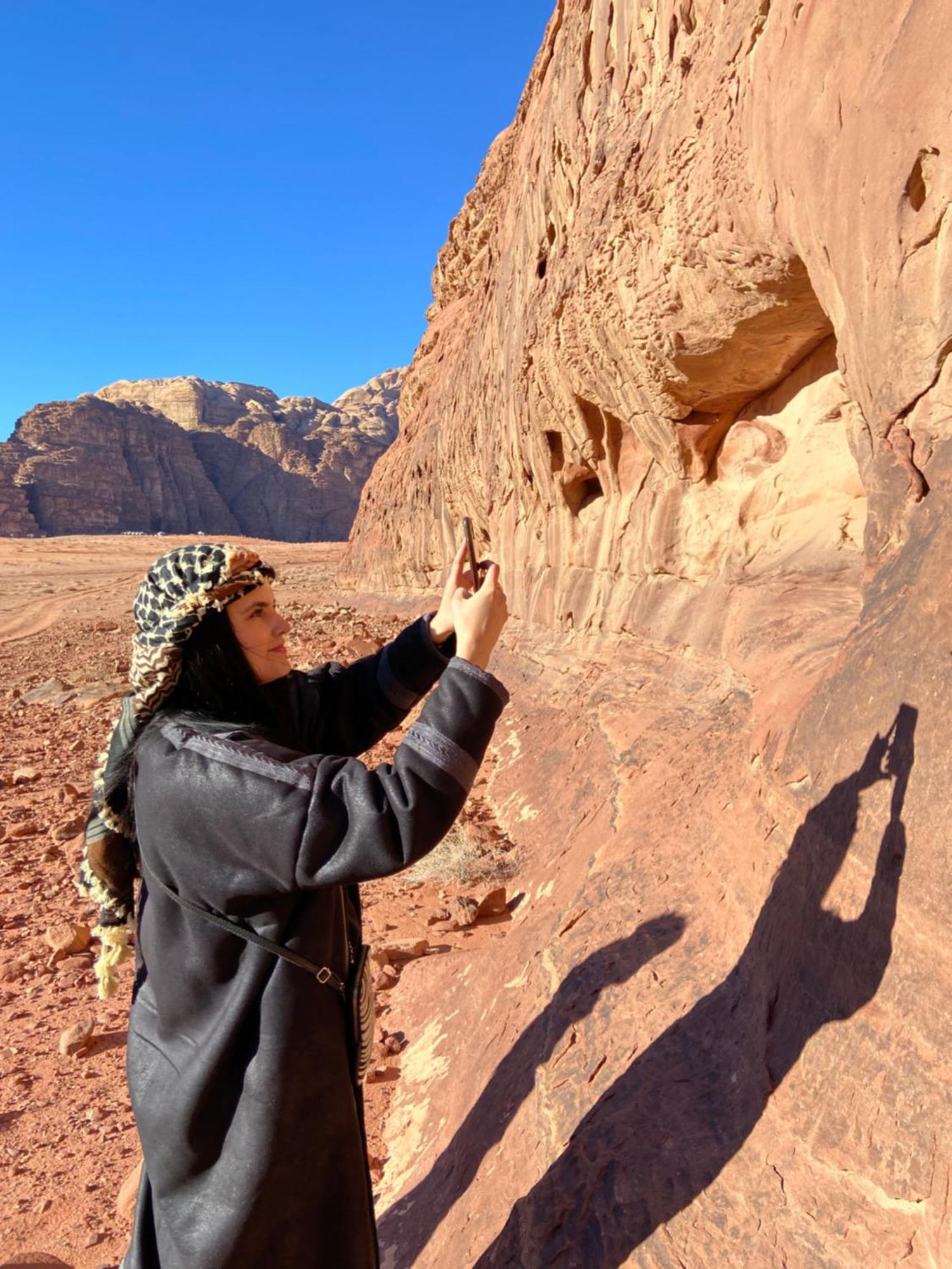 Desert'S Soul Wadi Rum Ad Disah Exterior photo