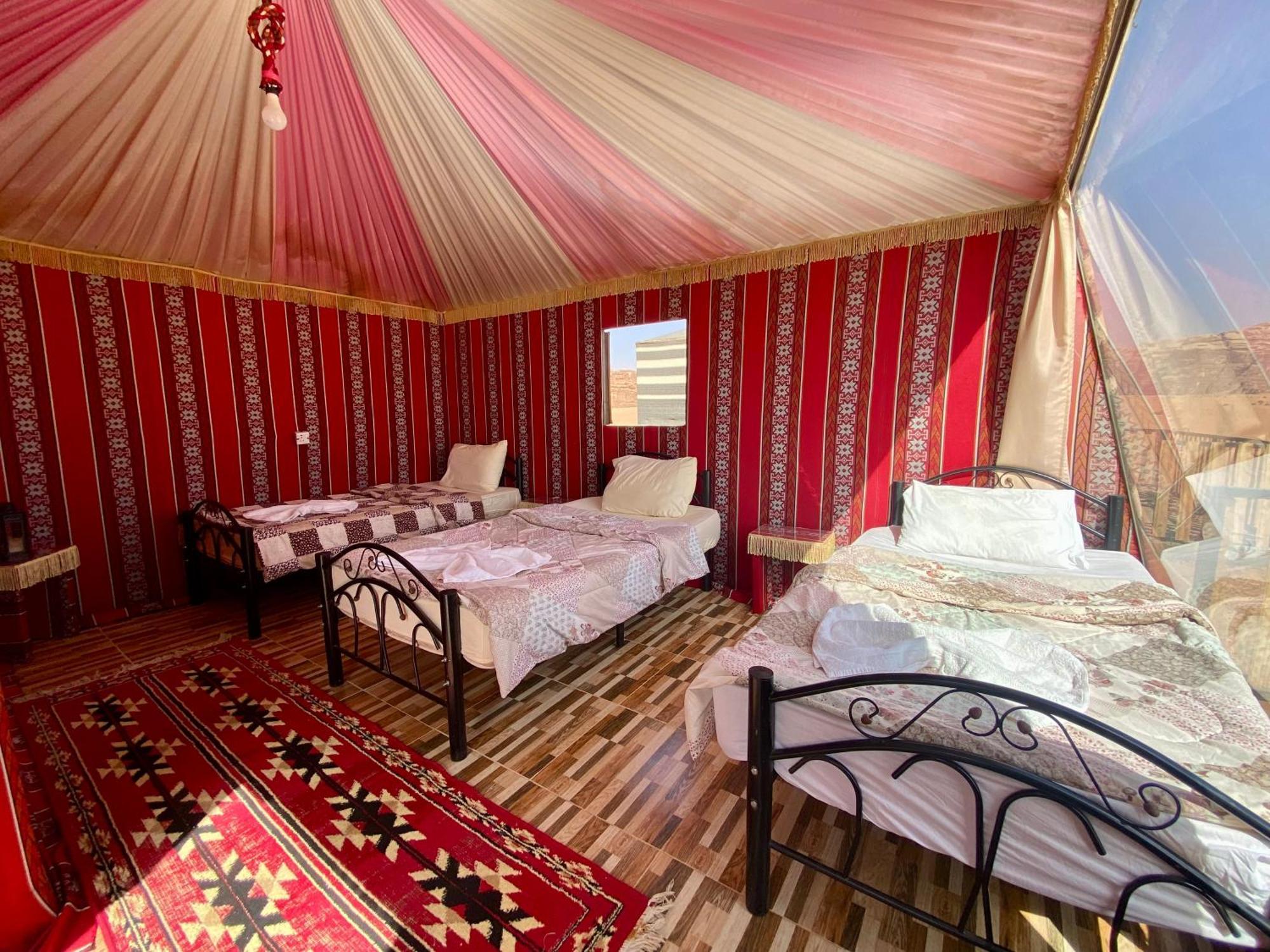 Desert'S Soul Wadi Rum Ad Disah Room photo