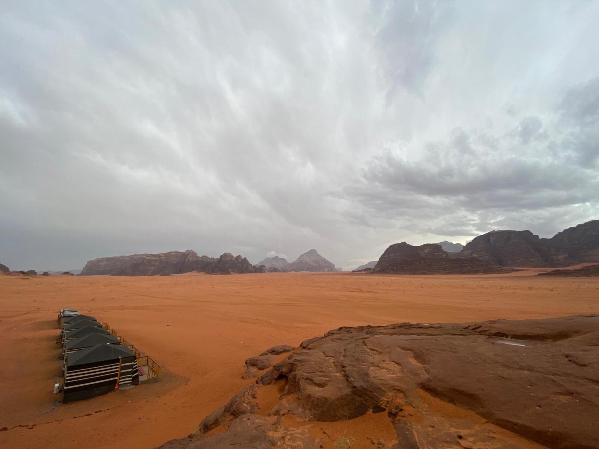 Desert'S Soul Wadi Rum Ad Disah Exterior photo