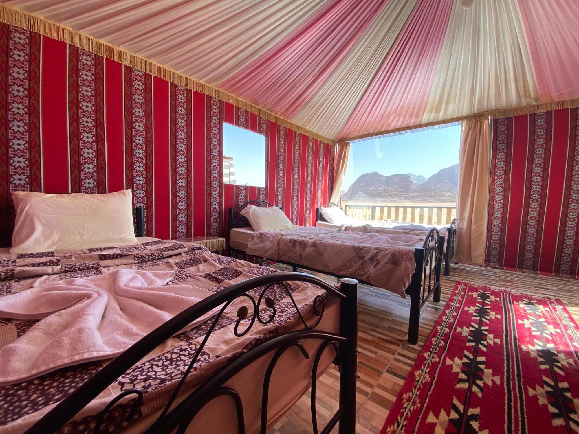 Desert'S Soul Wadi Rum Ad Disah Exterior photo