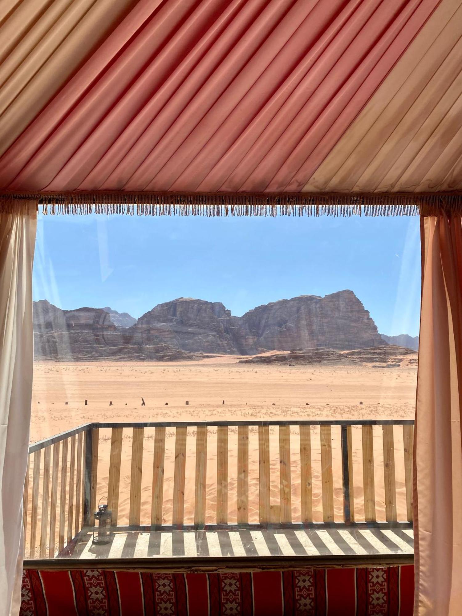 Desert'S Soul Wadi Rum Ad Disah Exterior photo