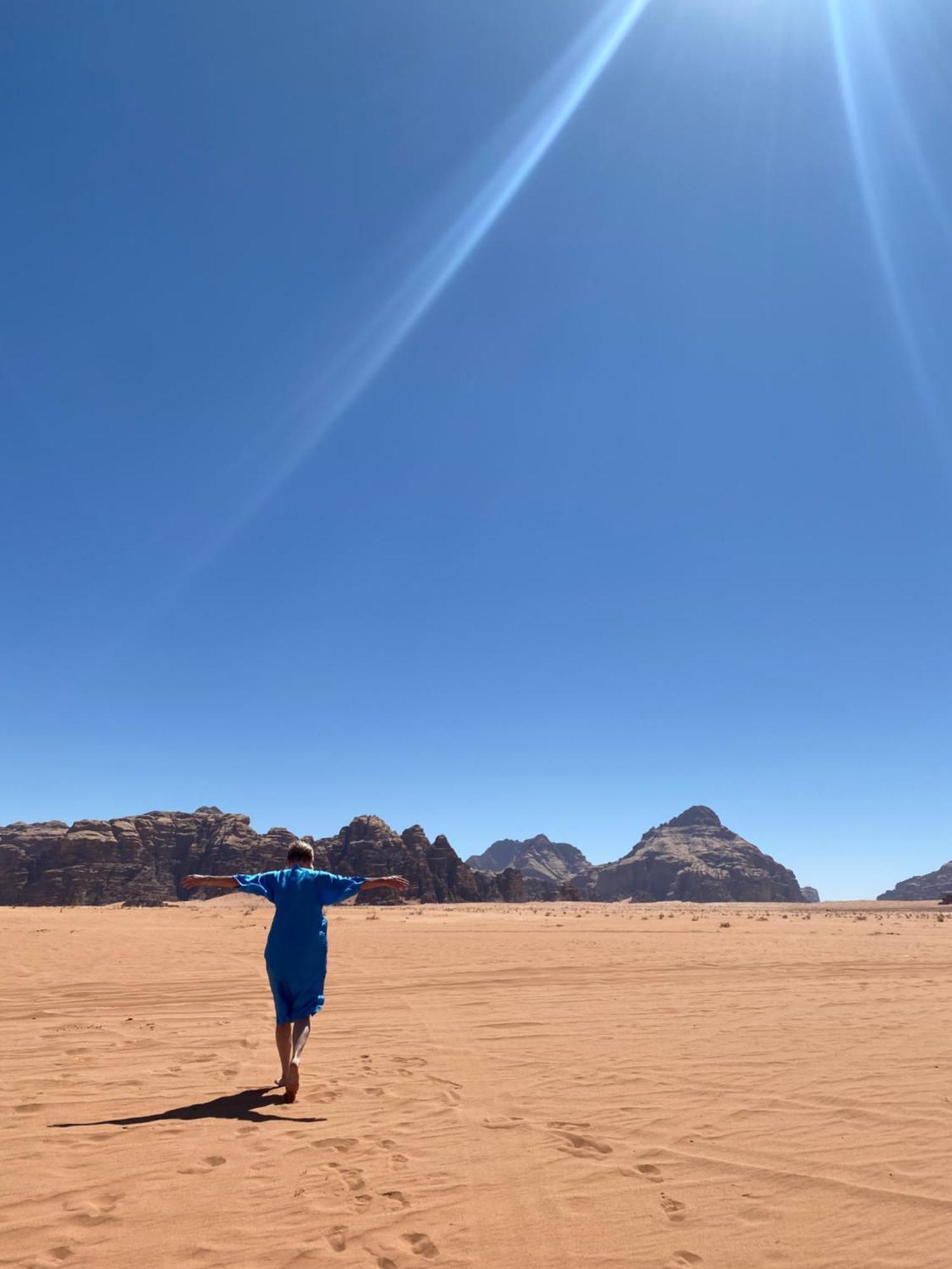 Desert'S Soul Wadi Rum Ad Disah Exterior photo