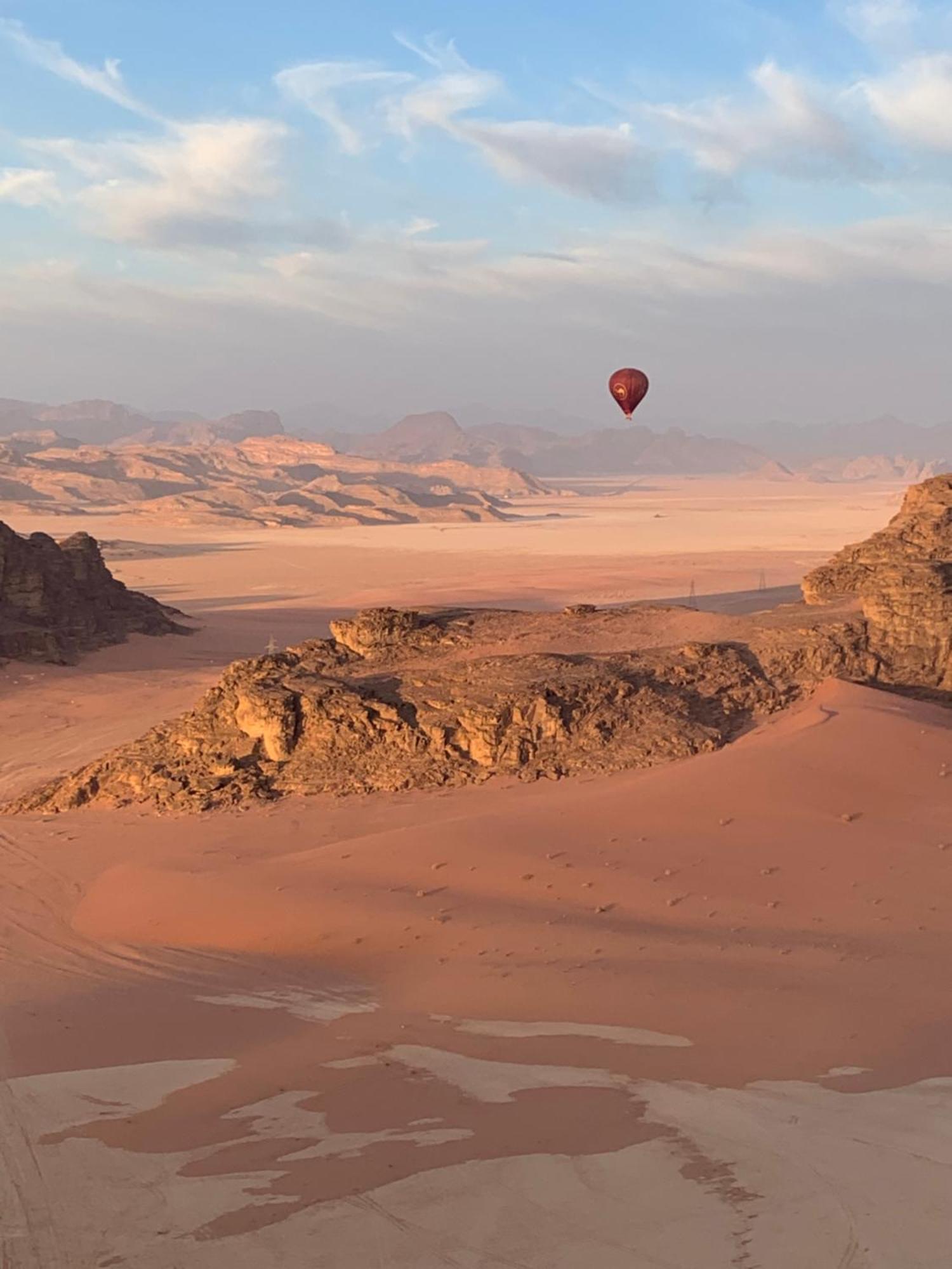 Desert'S Soul Wadi Rum Ad Disah Exterior photo