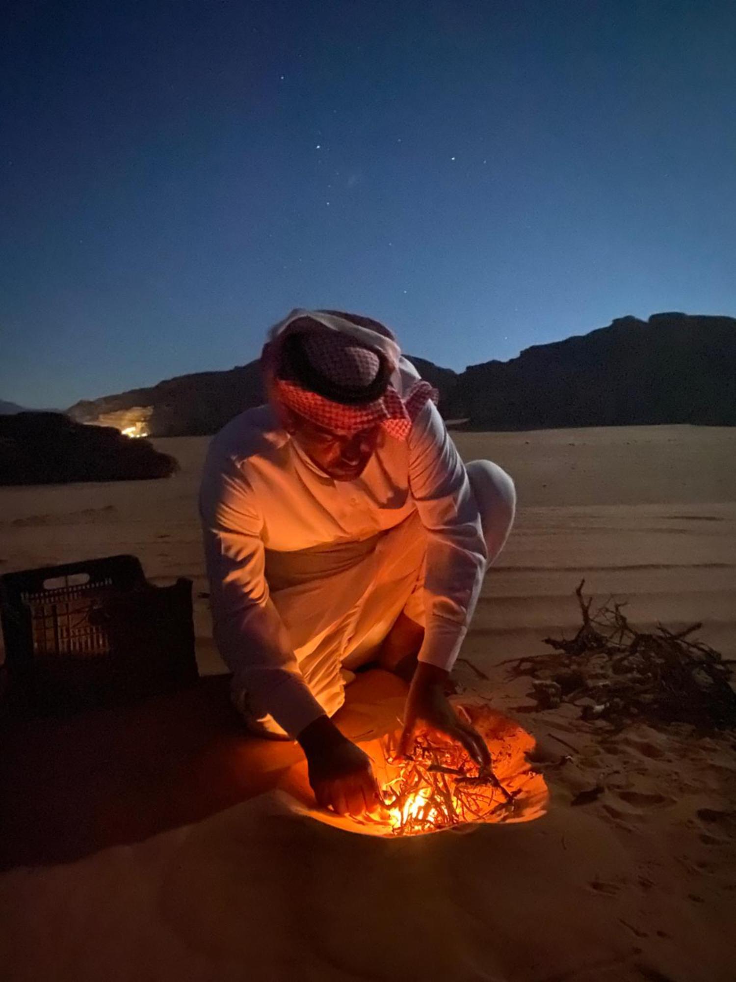 Desert'S Soul Wadi Rum Ad Disah Exterior photo