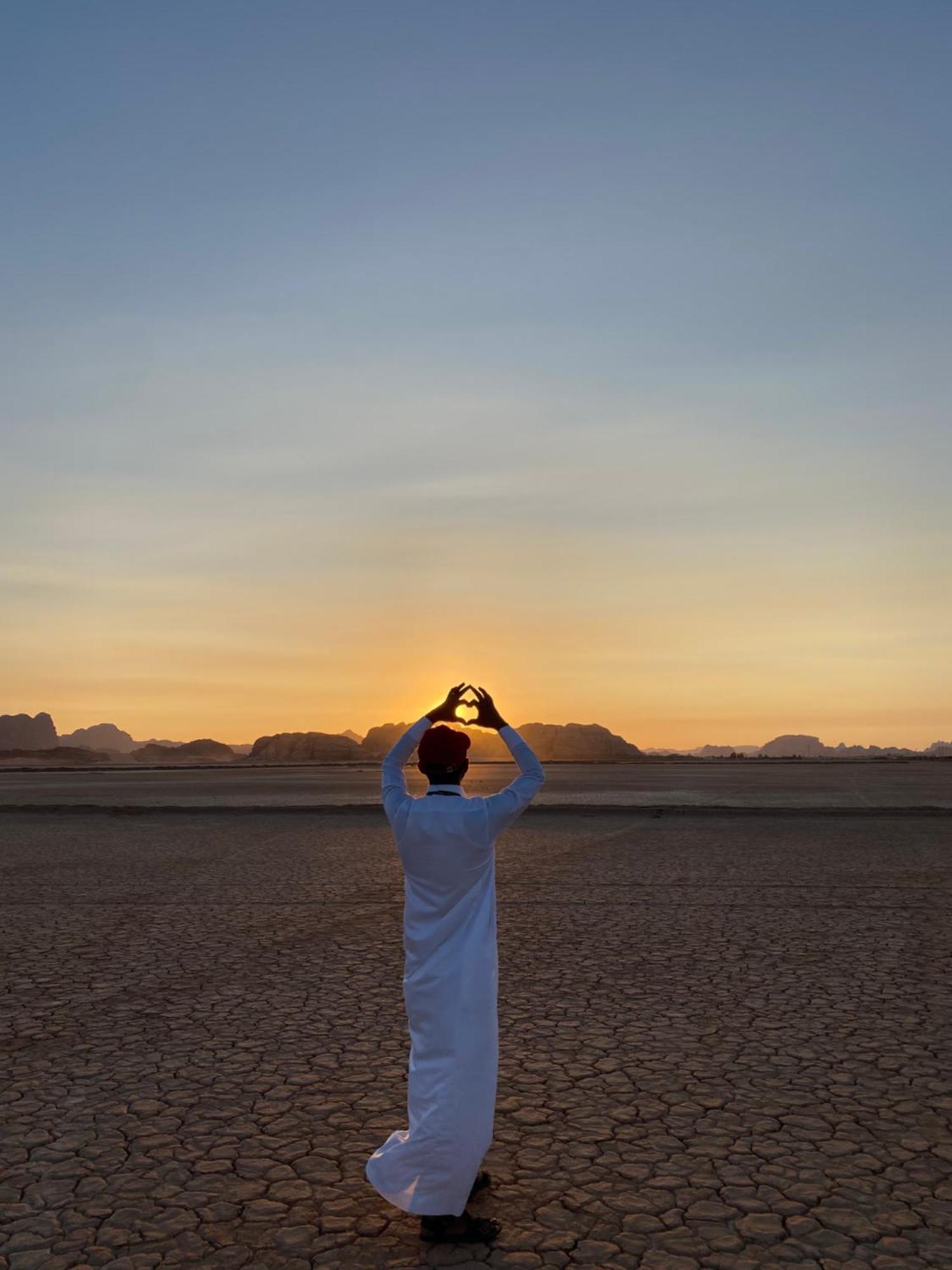 Desert'S Soul Wadi Rum Ad Disah Exterior photo