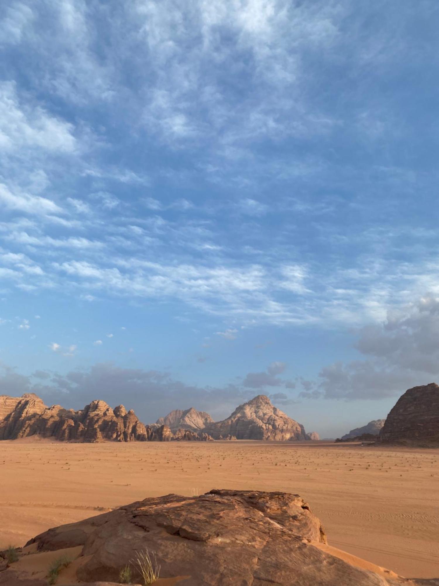 Desert'S Soul Wadi Rum Ad Disah Exterior photo