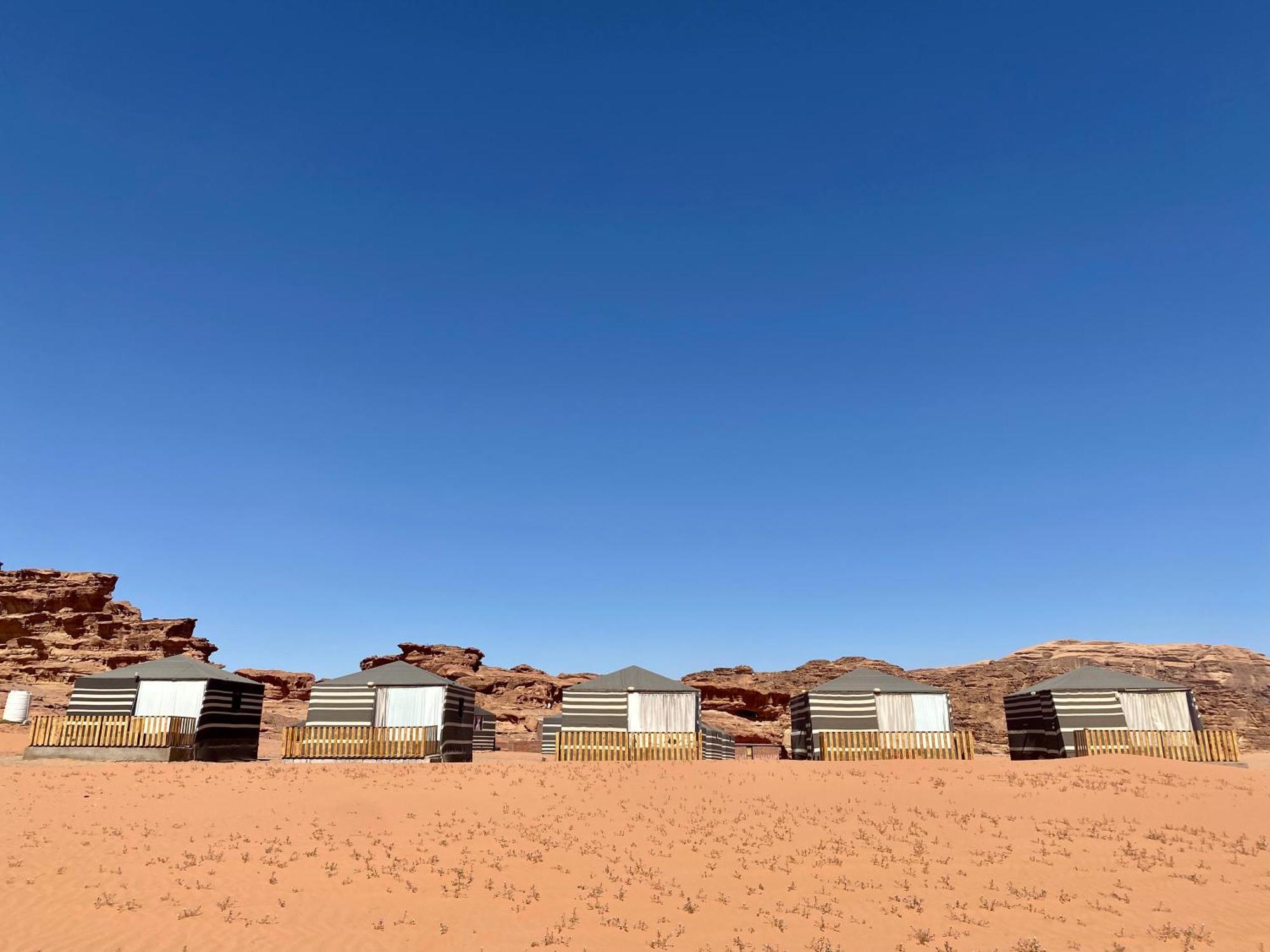 Desert'S Soul Wadi Rum Ad Disah Exterior photo