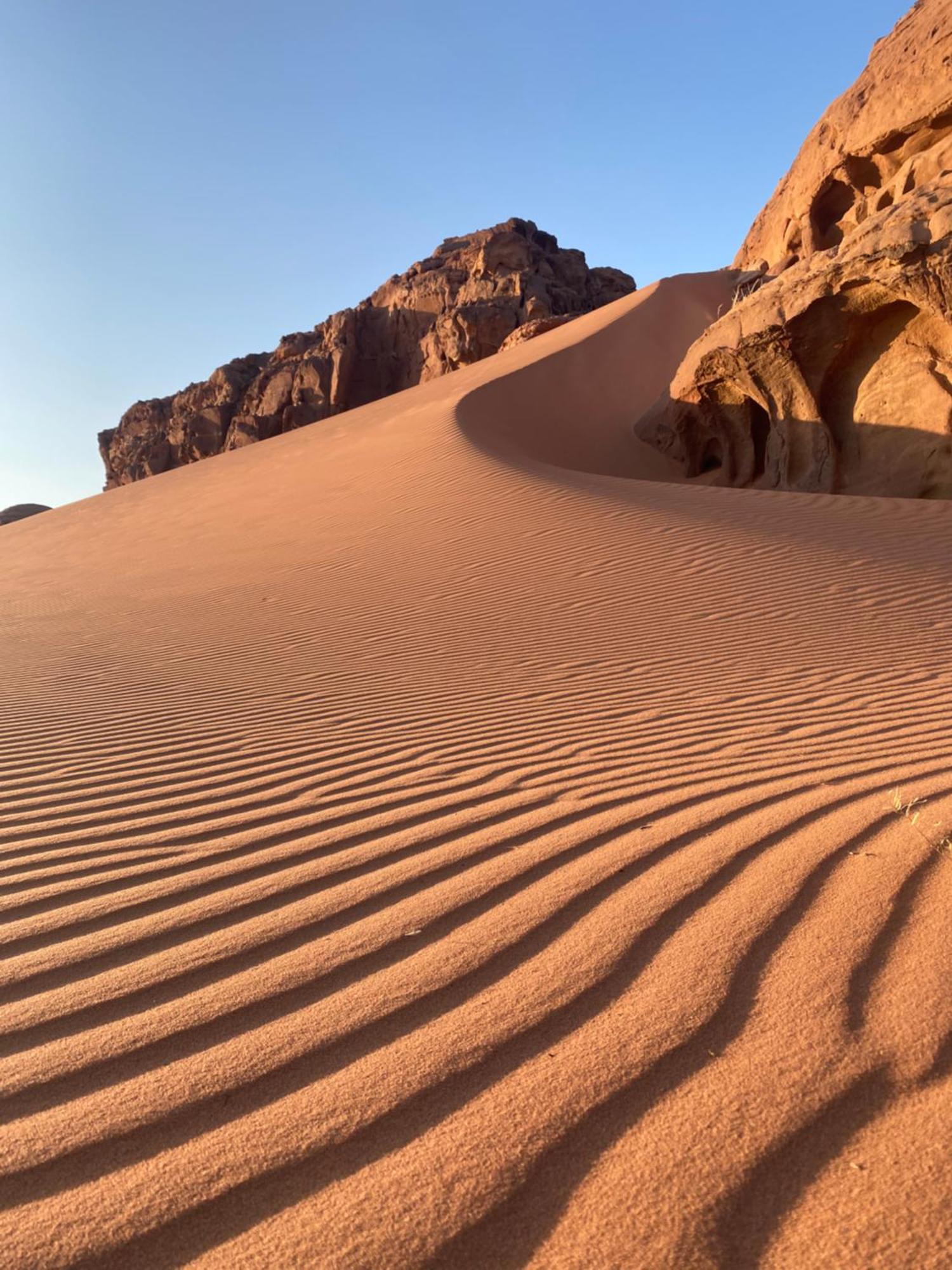 Desert'S Soul Wadi Rum Ad Disah Exterior photo