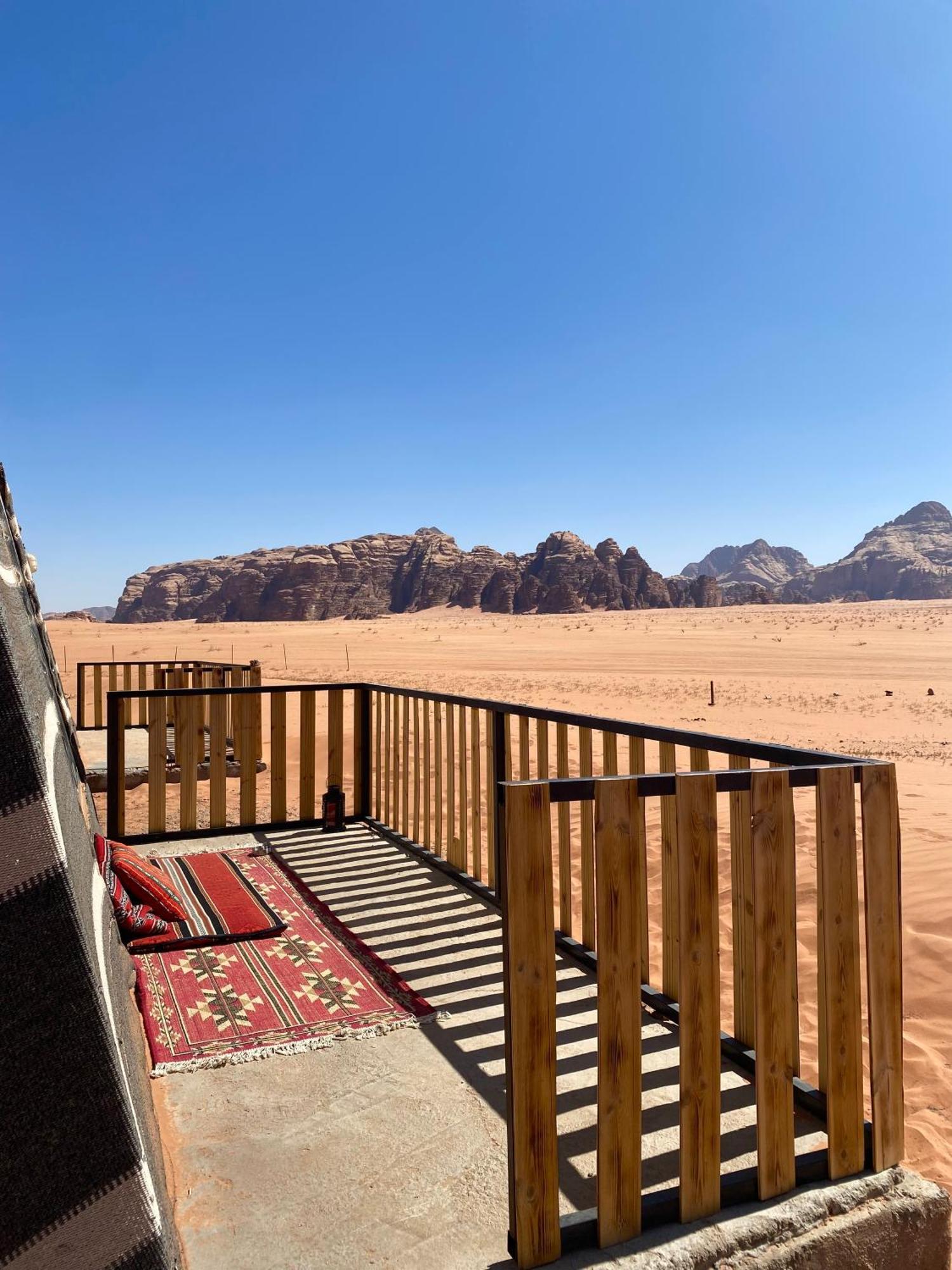 Desert'S Soul Wadi Rum Ad Disah Exterior photo
