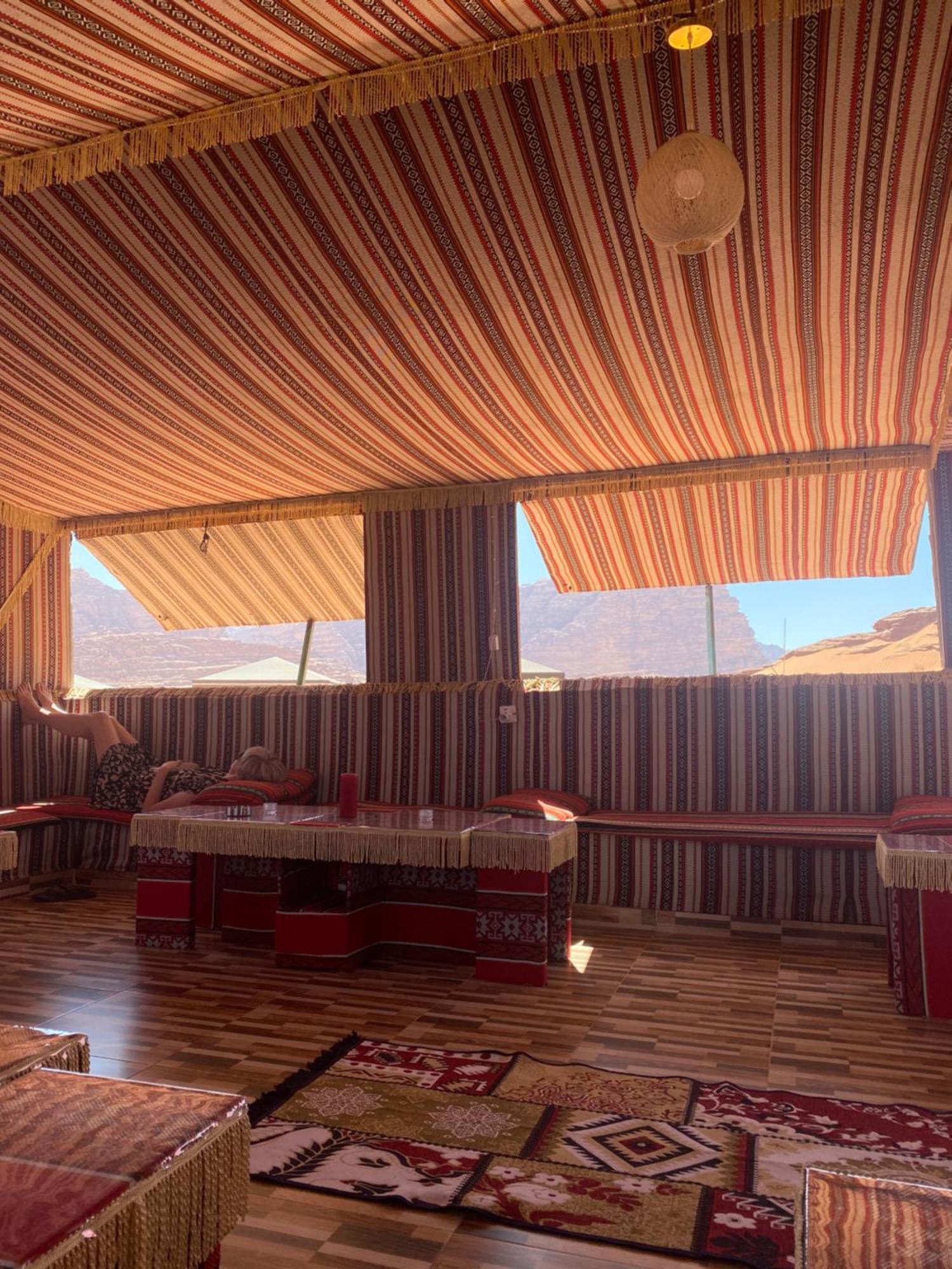 Desert'S Soul Wadi Rum Ad Disah Exterior photo
